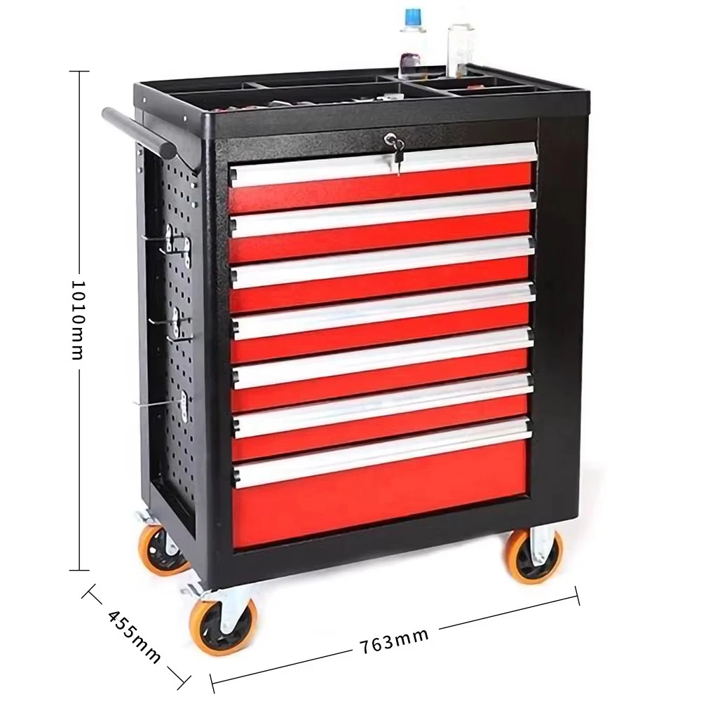 68 Laci Kotak Perkakas Beroda  - Tools Trolley For Workshop ulasan dan harga