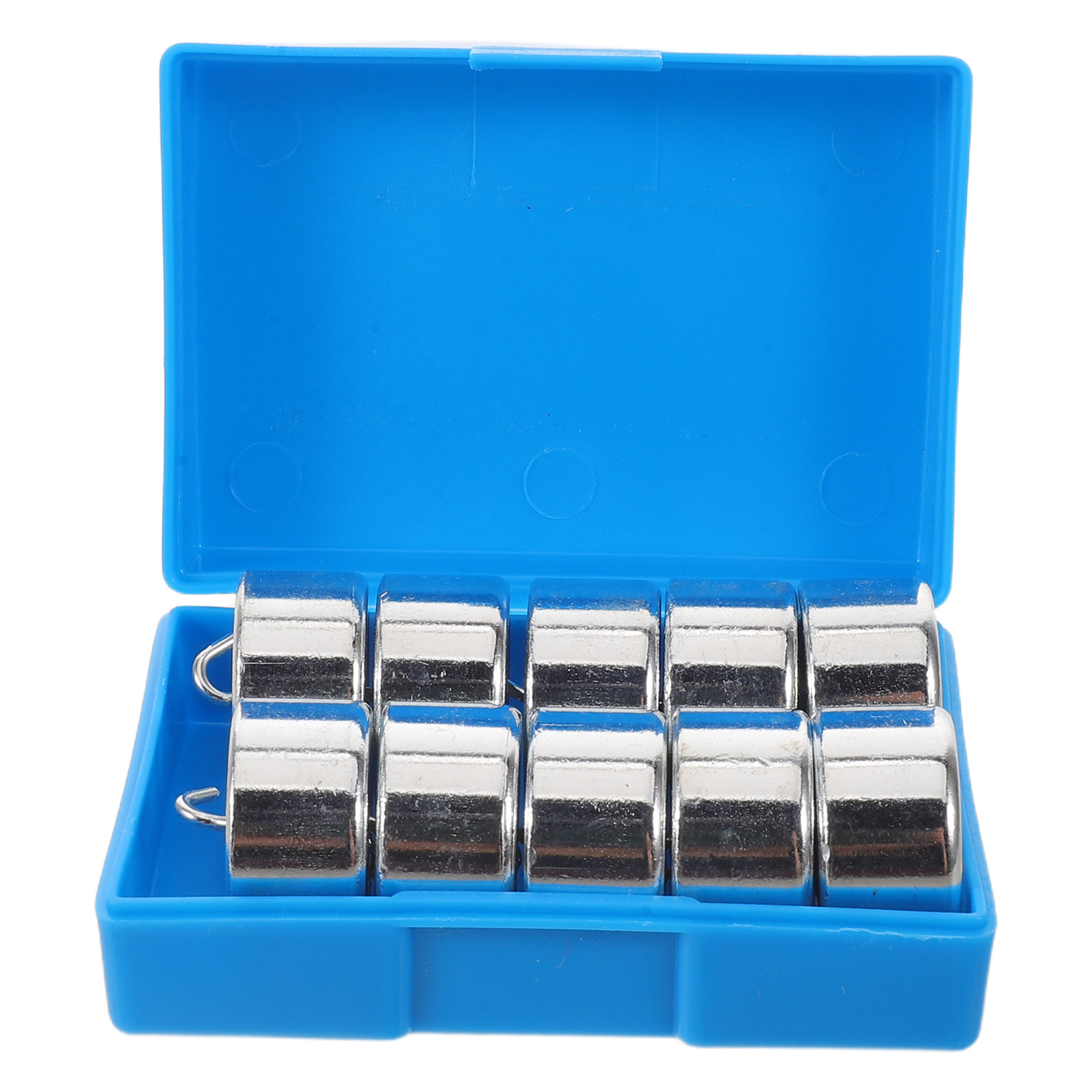 10Pcs Set Pemberat Logam Berlu - Tool Chest Cabinet ulasan dan harga