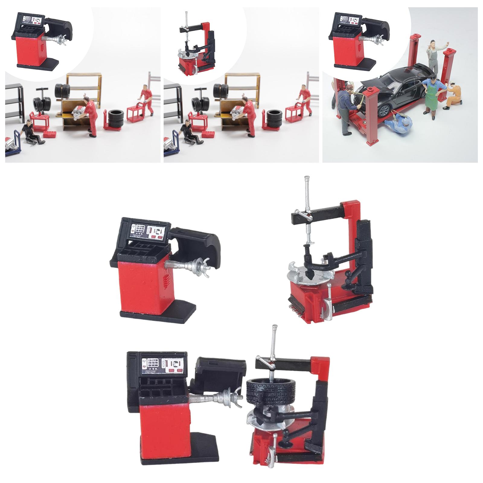 Diorama Garasi Mobil Skala 1:6 - Workshop Tools Toy ulasan dan harga