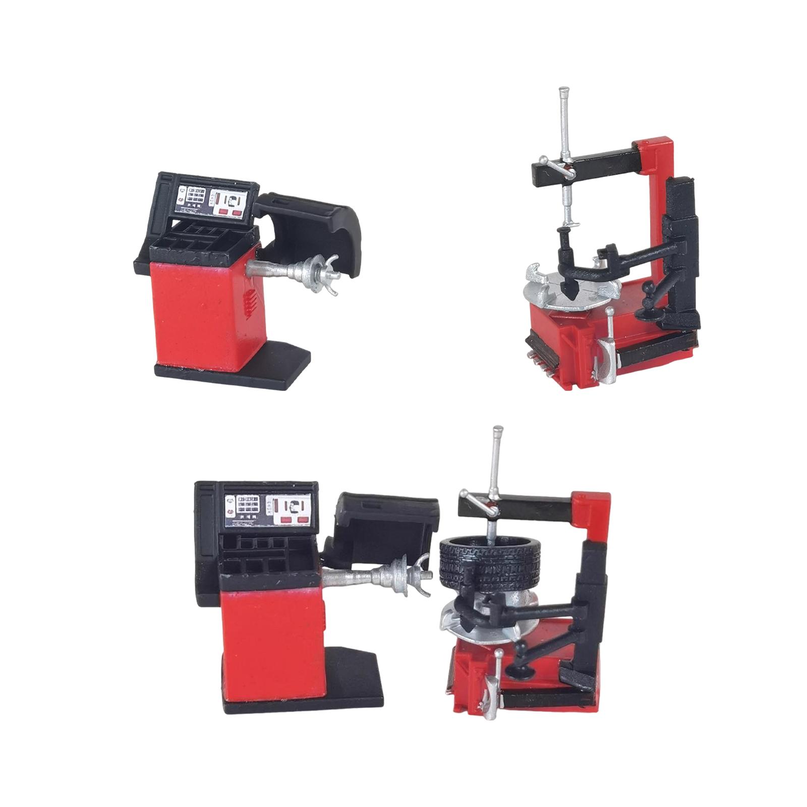 Diorama Garasi Mobil Skala 1:6 - Workshop Tools Toy ulasan dan harga