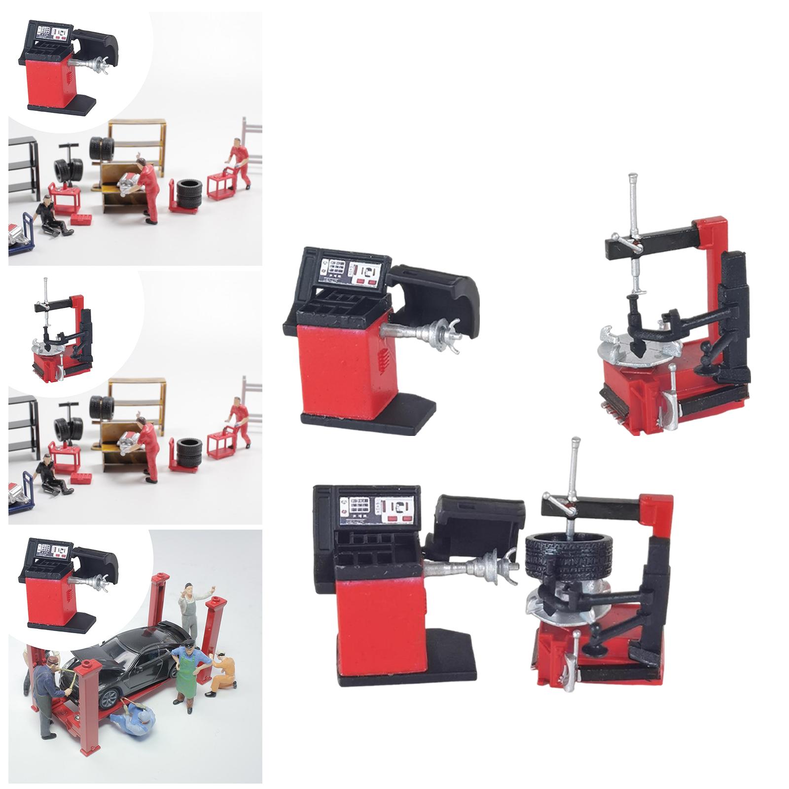 Diorama Garasi Mobil Skala 1:6 - Workshop Tools Toy ulasan dan harga