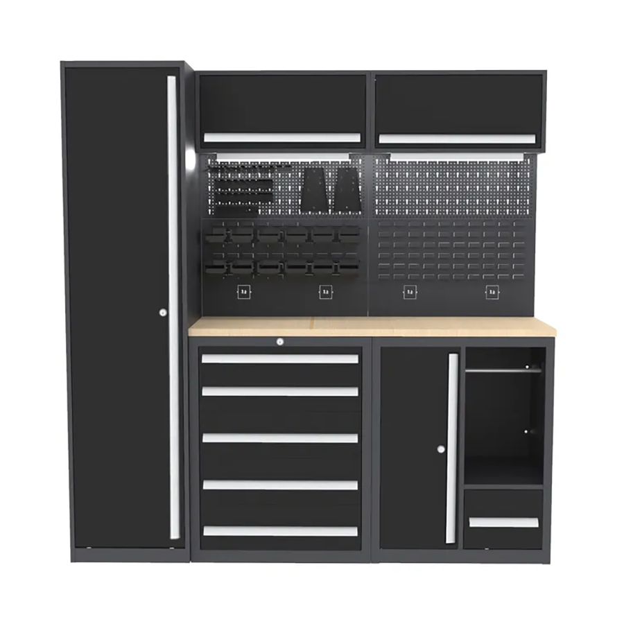 Set Kabinet Meja Kerja Penyimp - Tools Trolley For Workshop ulasan dan harga