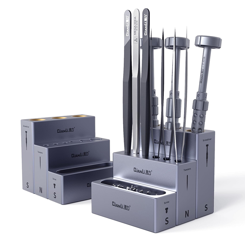 Qianli ICube Kotak Penyimpanan - Screw Organizer Kit ulasan dan harga