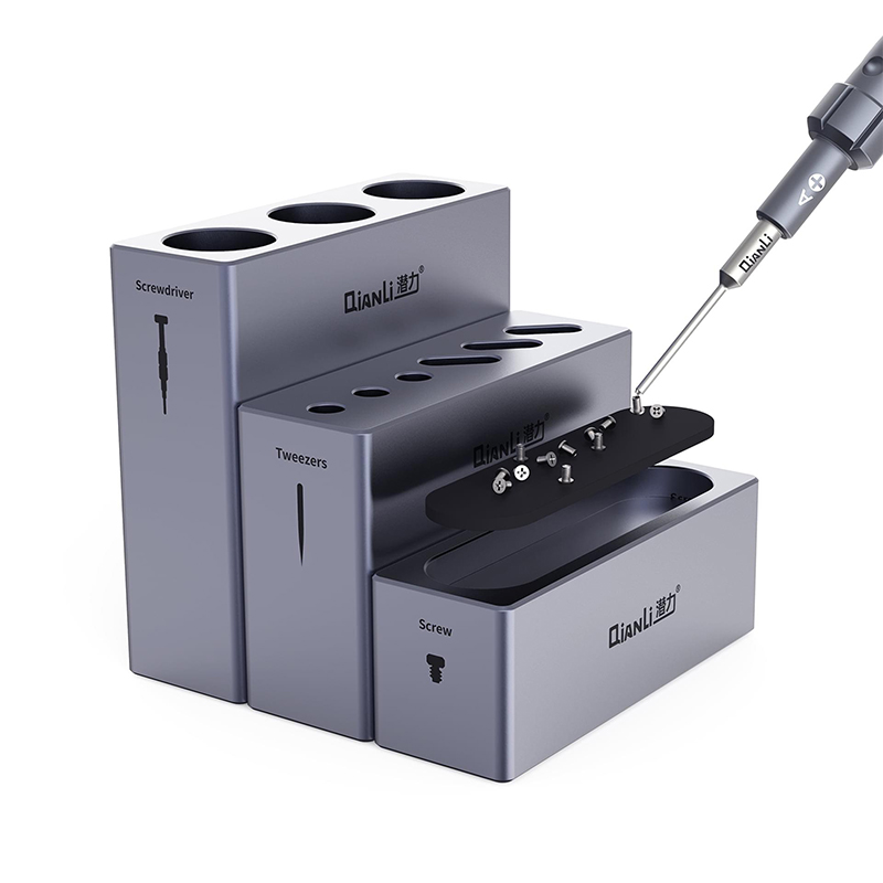 Qianli ICube Kotak Penyimpanan - Screw Organizer Kit ulasan dan harga