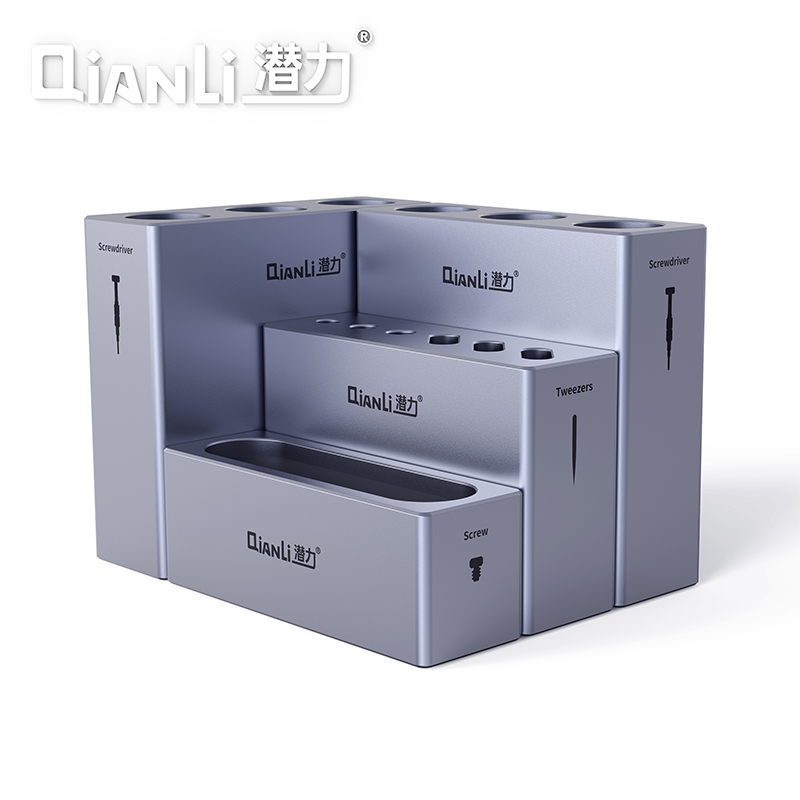 Qianli ICube Kotak Penyimpanan - Screw Organizer Kit ulasan dan harga