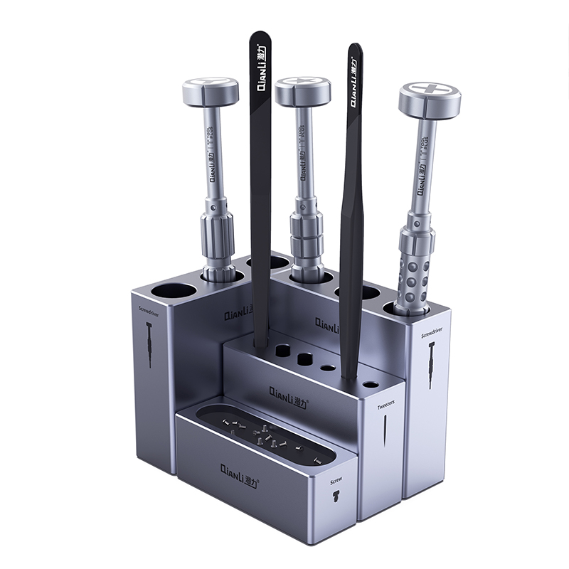 Qianli ICube Kotak Penyimpanan - Screw Organizer Kit ulasan dan harga