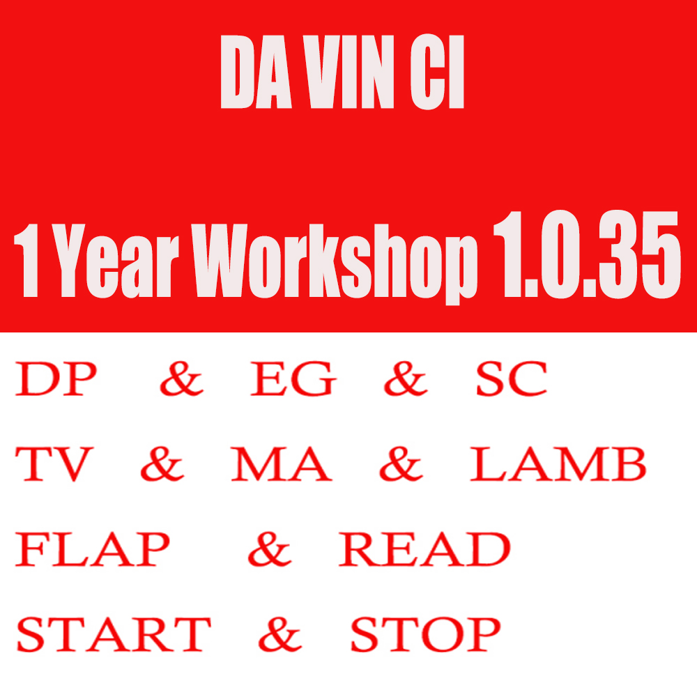 DAVIN-CI 1 Tahun Workshop 1.0. - Workshop Tools Online ulasan dan harga