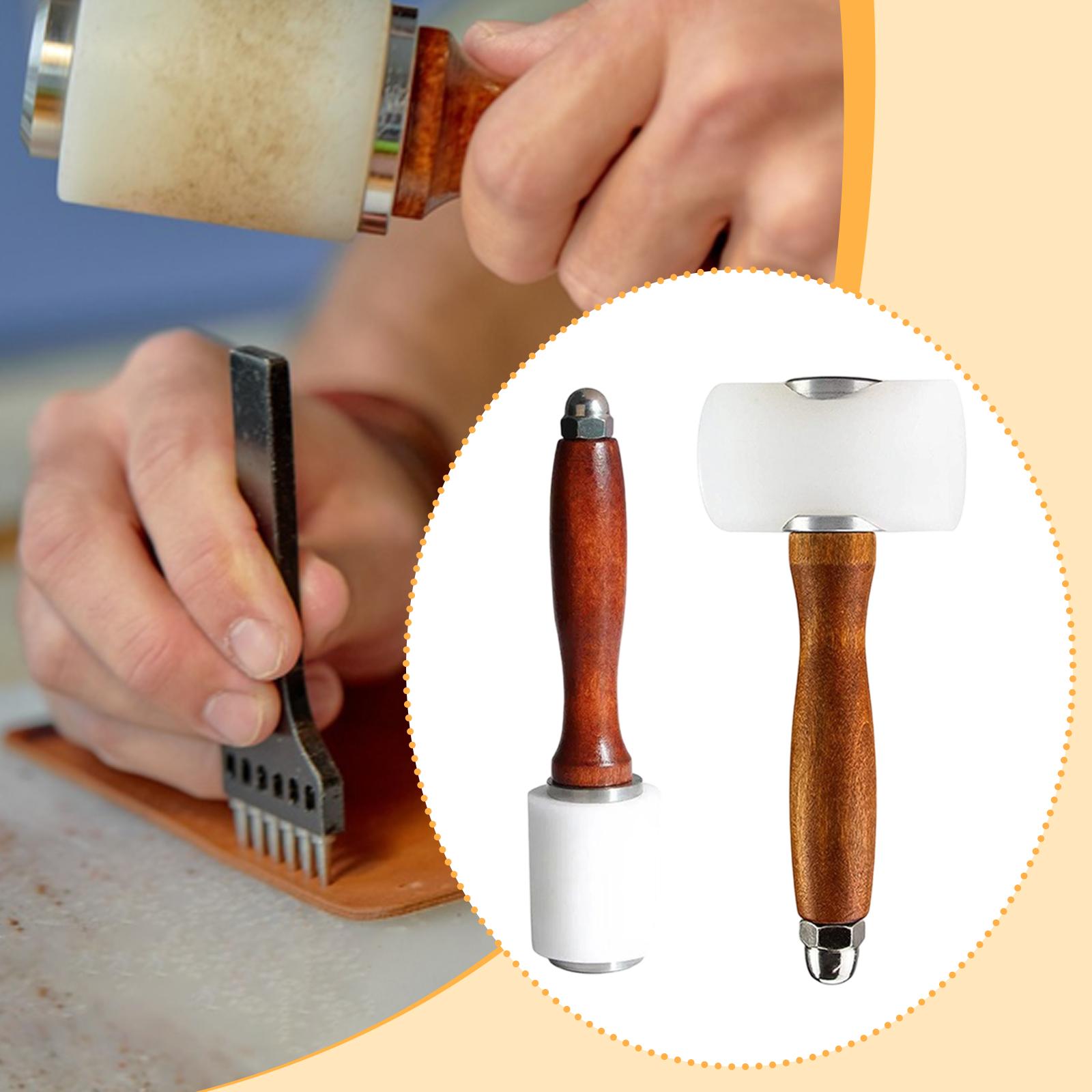 Palu Ukir Kulit Premium, Tahan - Mallet Wood Carving ulasan dan harga