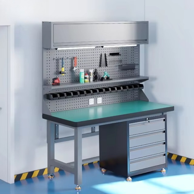 Meja Kerja Anti-Statik Heavy D - Tools For Electronic Workshop ulasan dan harga