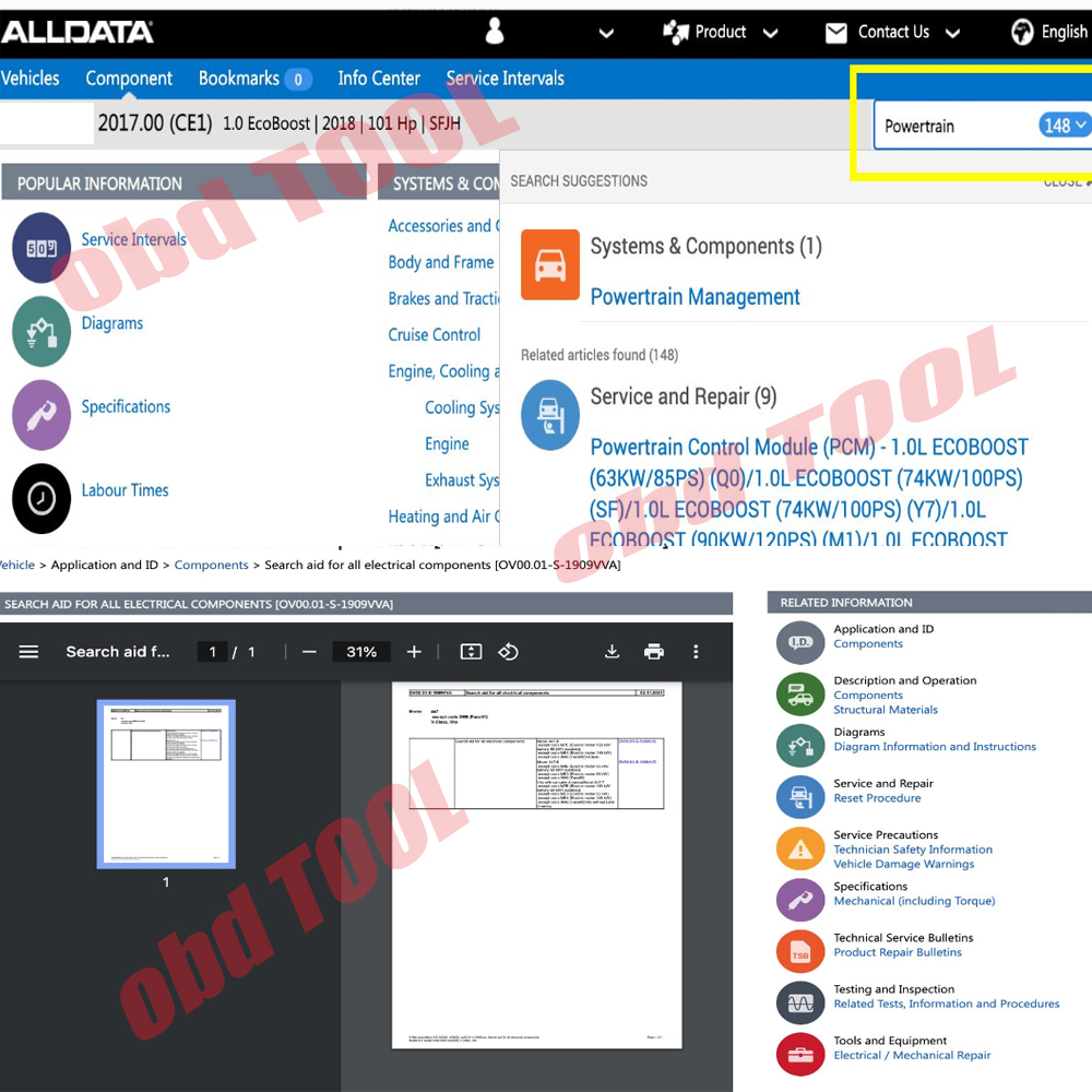 ALLDATA EU 2027 Akun Online Be - Workshop Tools Online ulasan dan harga