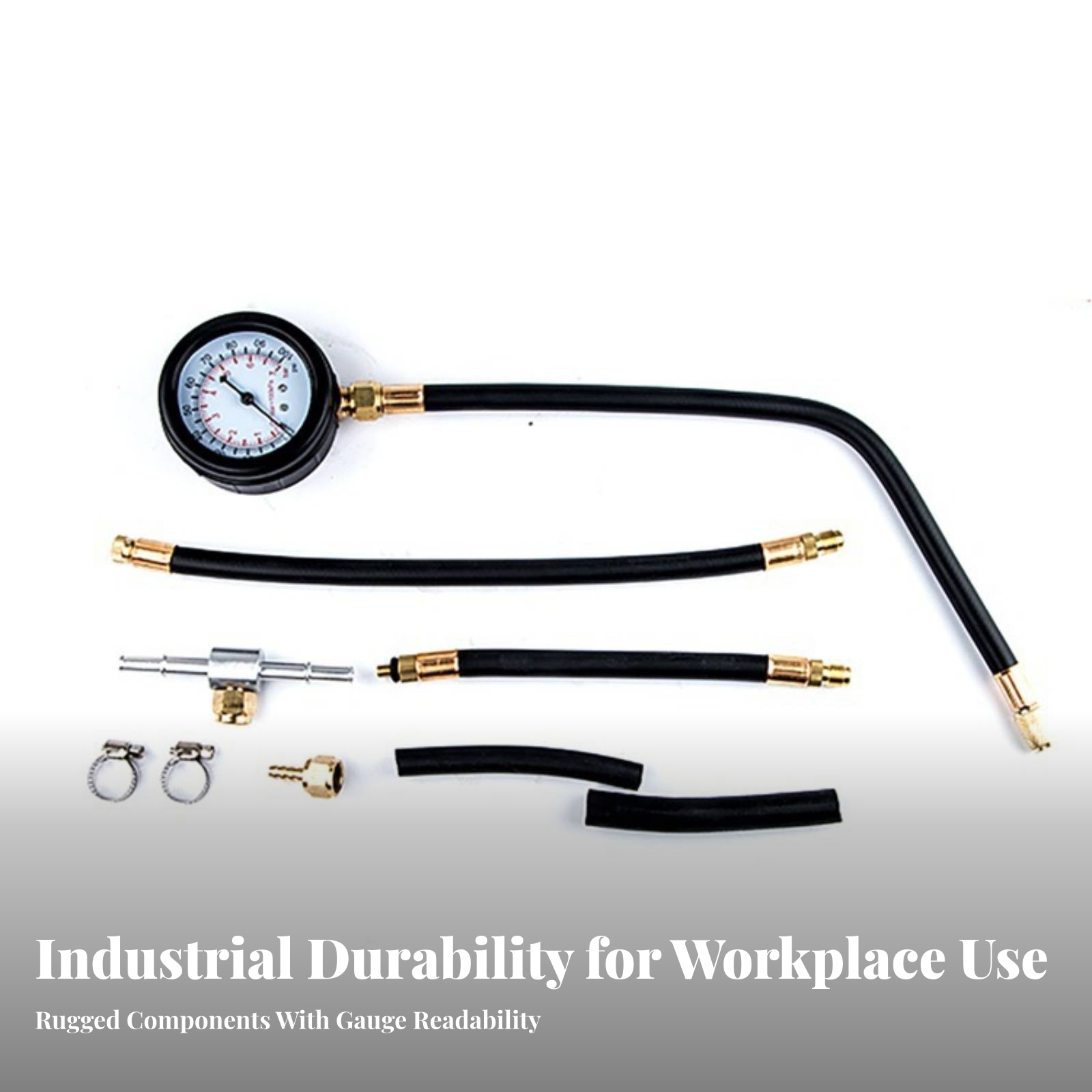 Kit Pengukur Tekanan Bahan Bak - Mechanical Tools In Workshop ulasan dan harga