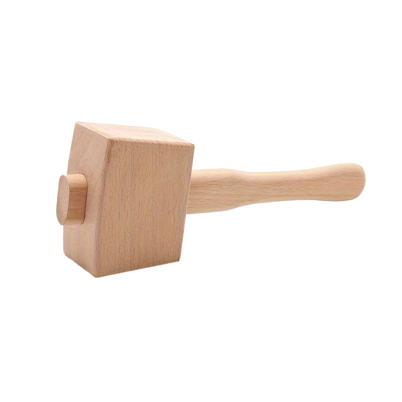 1 Buah Palu Kayu Solid Beech D - Mallet Wood Carving ulasan dan harga