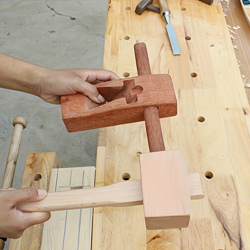 1 Buah Palu Kayu Solid Beech D - Mallet Wood Carving ulasan dan harga