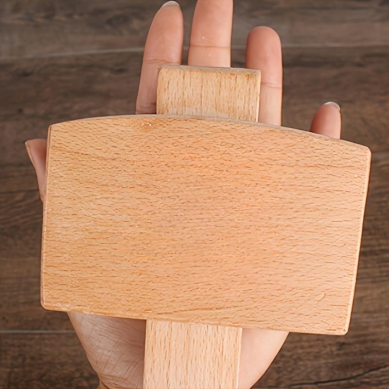 1 Buah Palu Kayu Solid Beech D - Mallet Wood Carving ulasan dan harga