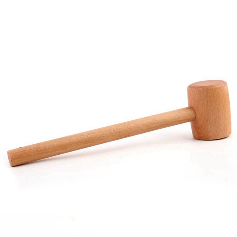 Palu Ukir Kulit Kayu Beech AT0 - Mallet Wood Carving ulasan dan harga