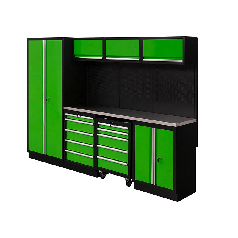 Troli Kabinet Perkakas Logam T - Tools Trolley For Workshop ulasan dan harga