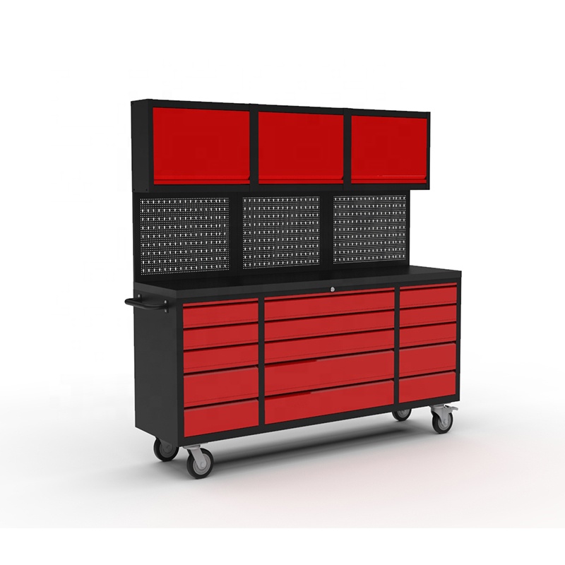 Troli Kabinet Perkakas Logam T - Tools Trolley For Workshop ulasan dan harga