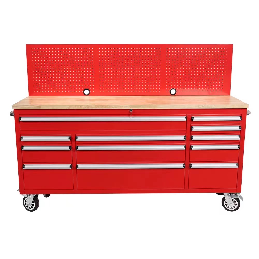 Troli Kabinet Perkakas Logam T - Tools Trolley For Workshop ulasan dan harga