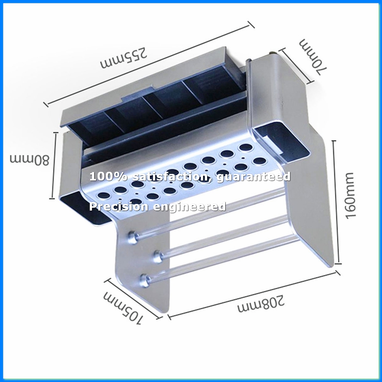Rak Penyimpanan Obeng Multifun - Screw Organizer Kit ulasan dan harga