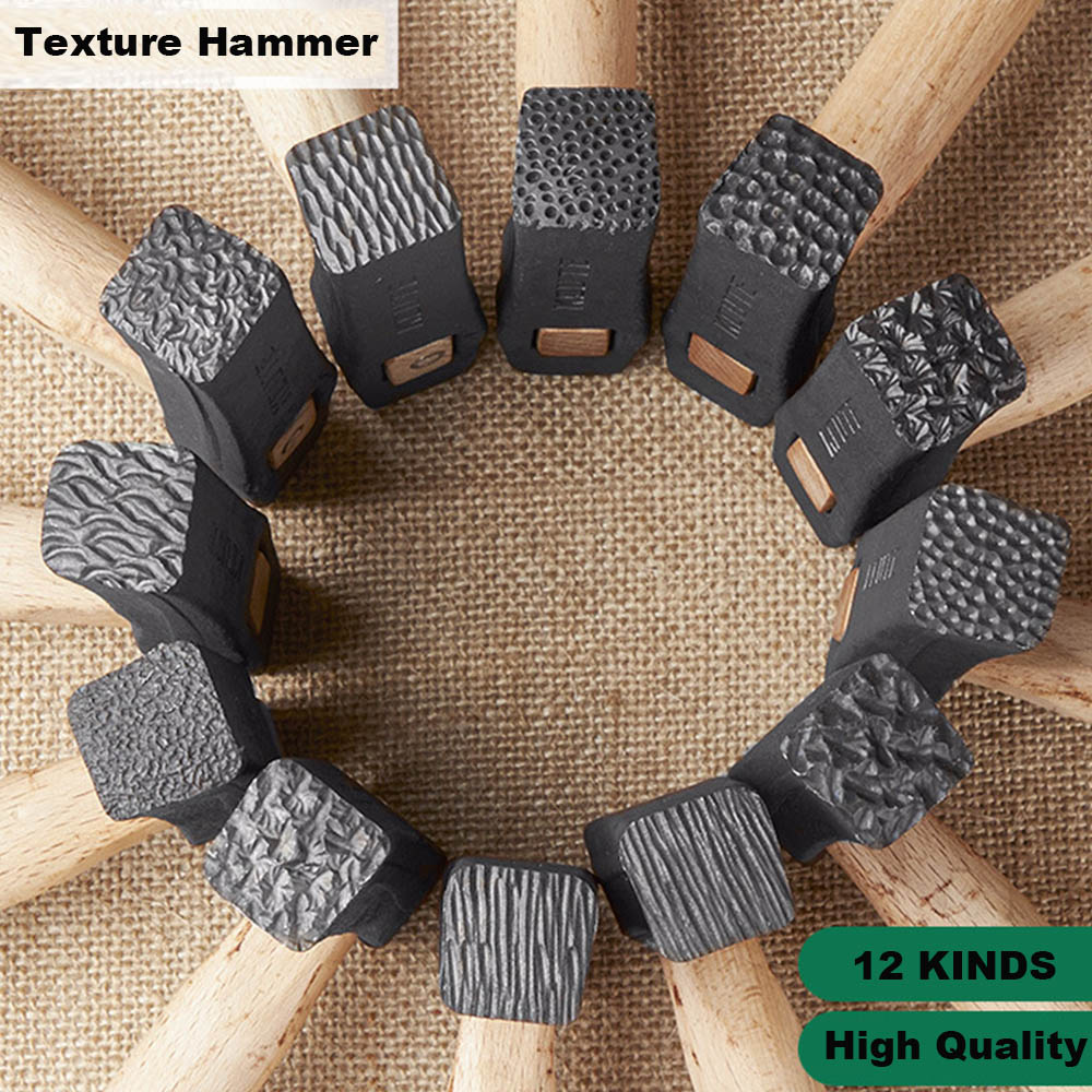 Palu Tekstur Perhiasan dengan  - Mallet Wood Carving ulasan dan harga
