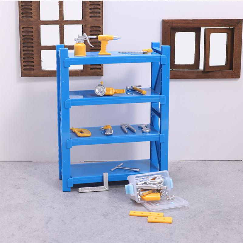 Set Peralatan Mini Bengkel Rum - Workshop Tools Toy ulasan dan harga